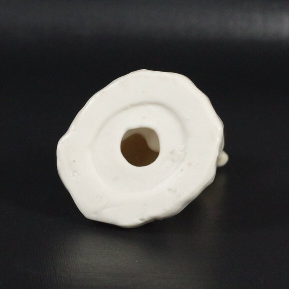 Anthropomorphic Skiing Bear Figurine Sports Bear Baby Boy Shower Cake Topper - Picture 6 of 6